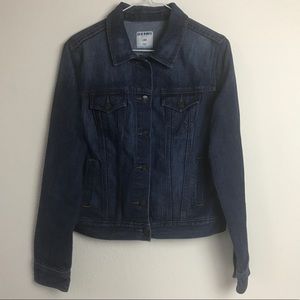 Old Navy Denim Jean Jacket women's Large